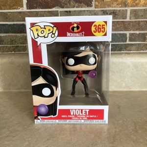 🎉 Violet Funko Pop! Figure